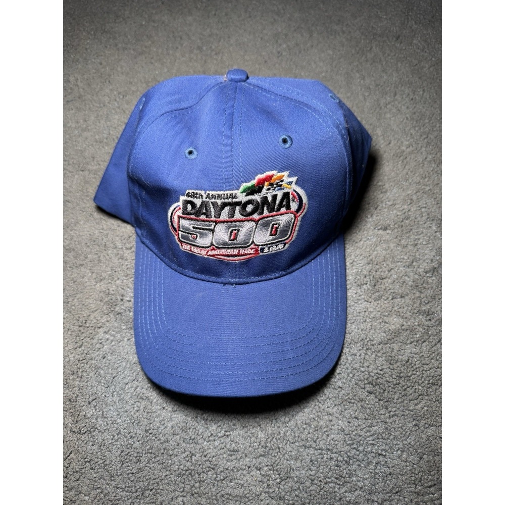TWINS ENTERPRISE Daytona 500 48th Annual NASCAR Hat The Great American Race 2006